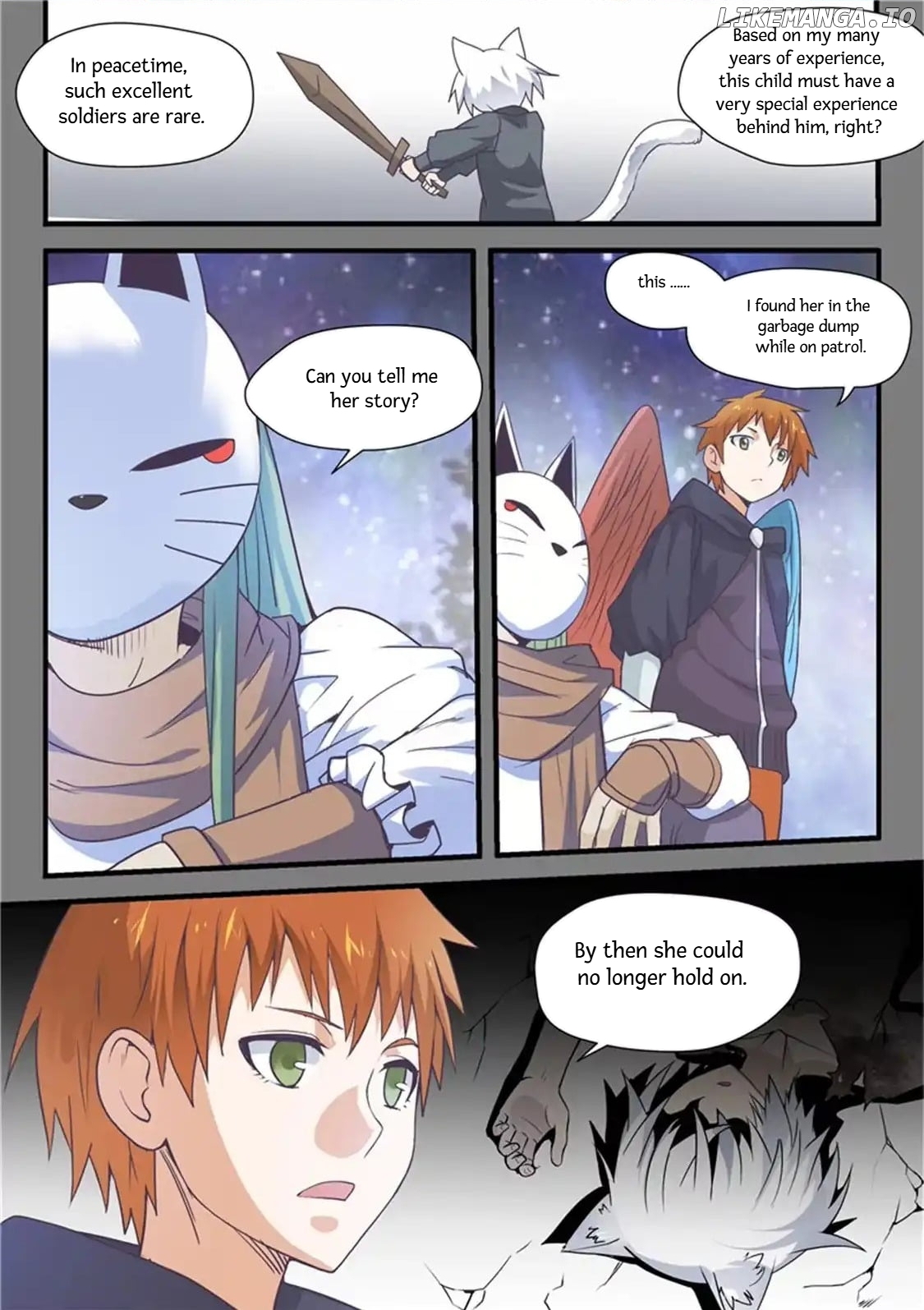 Super Knight Sword Soul chapter 44 - page 9